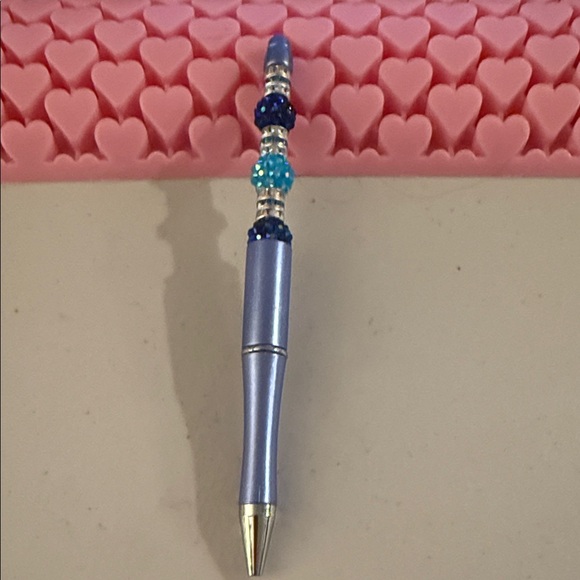 Bejeweled Refillable Ballpoint Orn - Picture 1 of 4